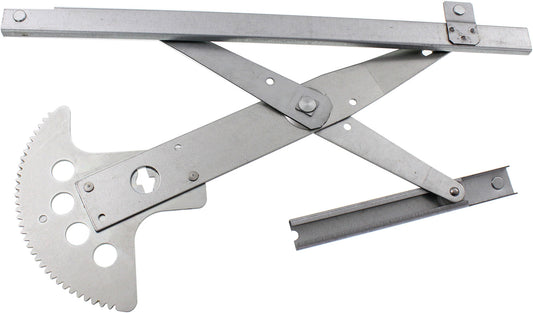 Front, Driver Side Power Window Regulator, Without Motor