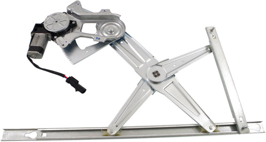 Front, Passenger Side Power Window Regulator, With Motor