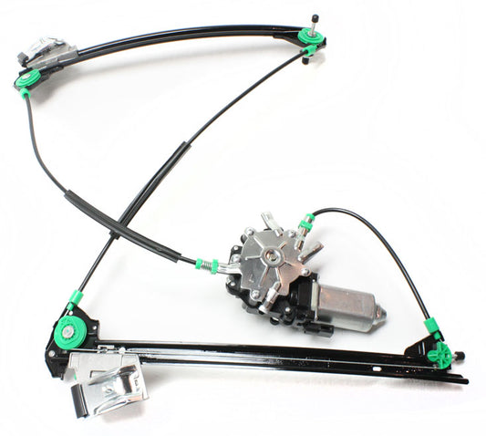 Front, Driver Side Window Regulator, Power, 8 Cyl., 5.7L Engine