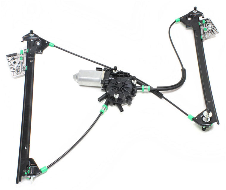 Front, Passenger Side Window Regulator, Power, 8 Cyl., 5.7L Engine