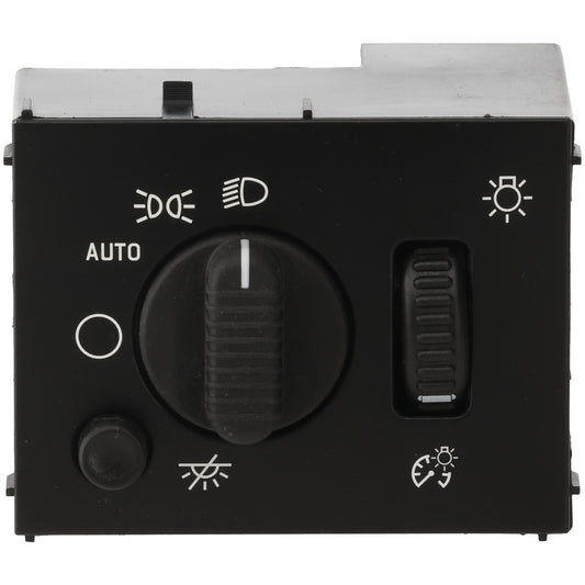 Dimmer Switch, Also Controls Dome Light, Service Replacement For Vehicles with LED Indicator