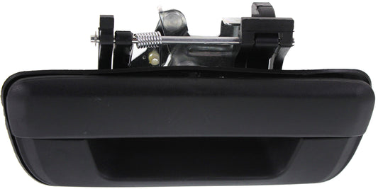 Tailgate Handle, Textured Black, Plastic, Does Not Include Mounting Hardware, without Lock