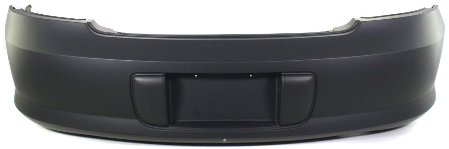 Накладка на задний бампер, грунтованная, седан