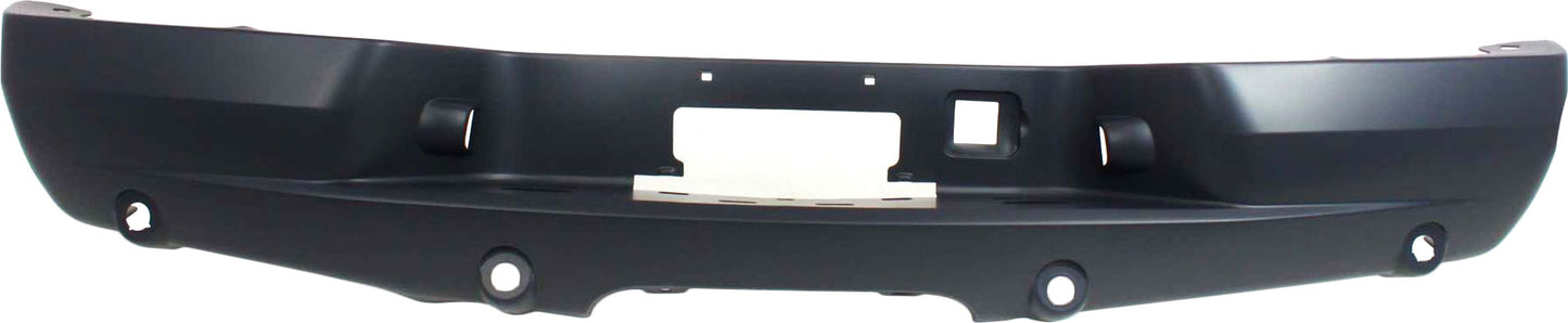 Накладка на задний бампер с грунтовкой