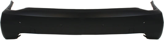 Накладка на задний бампер с грунтовкой и отверстиями для отражателей