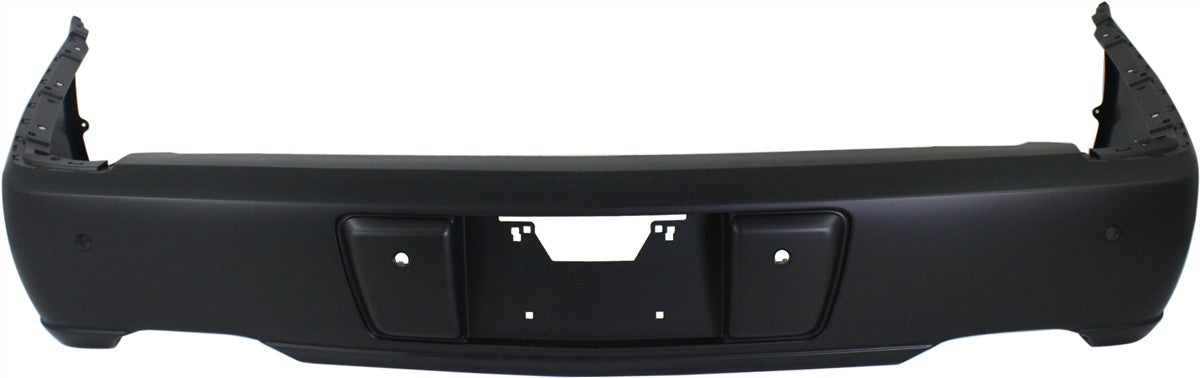 Накладка на задний бампер, грунтованная, 8-цилиндровый двигатель 4,6 л, с отверстиями для датчиков парковки, сертифицирована CAPA