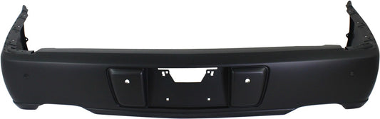 Накладка на задний бампер, грунтованная, 8-цилиндровый двигатель 4,6 л, с отверстиями для датчиков парковки, сертифицирована CAPA