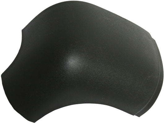 Задний бампер со стороны пассажира, текстурированный пластик