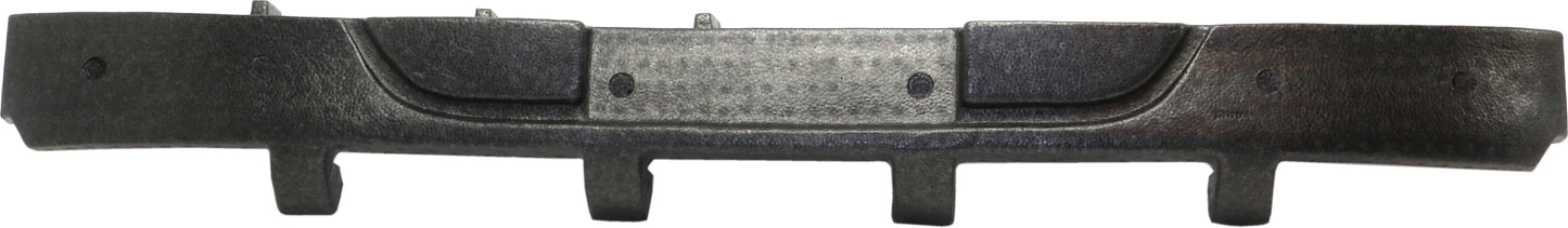 Rear Bumper Absorber, Base Model