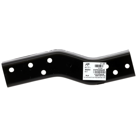 Rear, Passenger Side, Outer Bumper Bracket