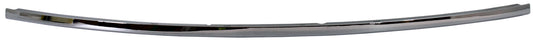 Rear, Driver or Passenger Side Bumper Trim, Chrome