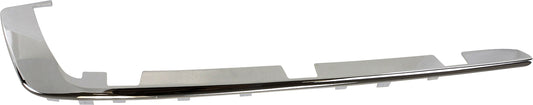 Rear, Passenger Side Bumper Trim, Chrome, 8 Cyl., 4.6L Engine