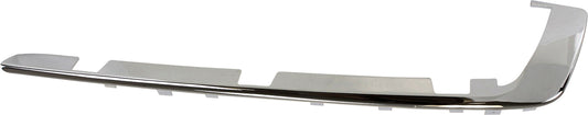 Rear, Driver Side Bumper Trim, Chrome, 8 Cyl., 4.6L Engine