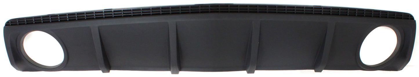 Rear, Lower Valance, Cover Molding, Textured