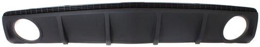 Rear, Lower Valance, Cover Molding, Textured