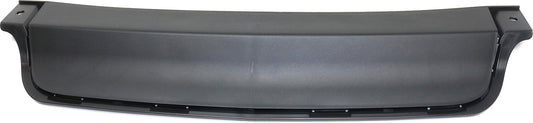 Rear, Lower Valance, Bumper Cover, Textured