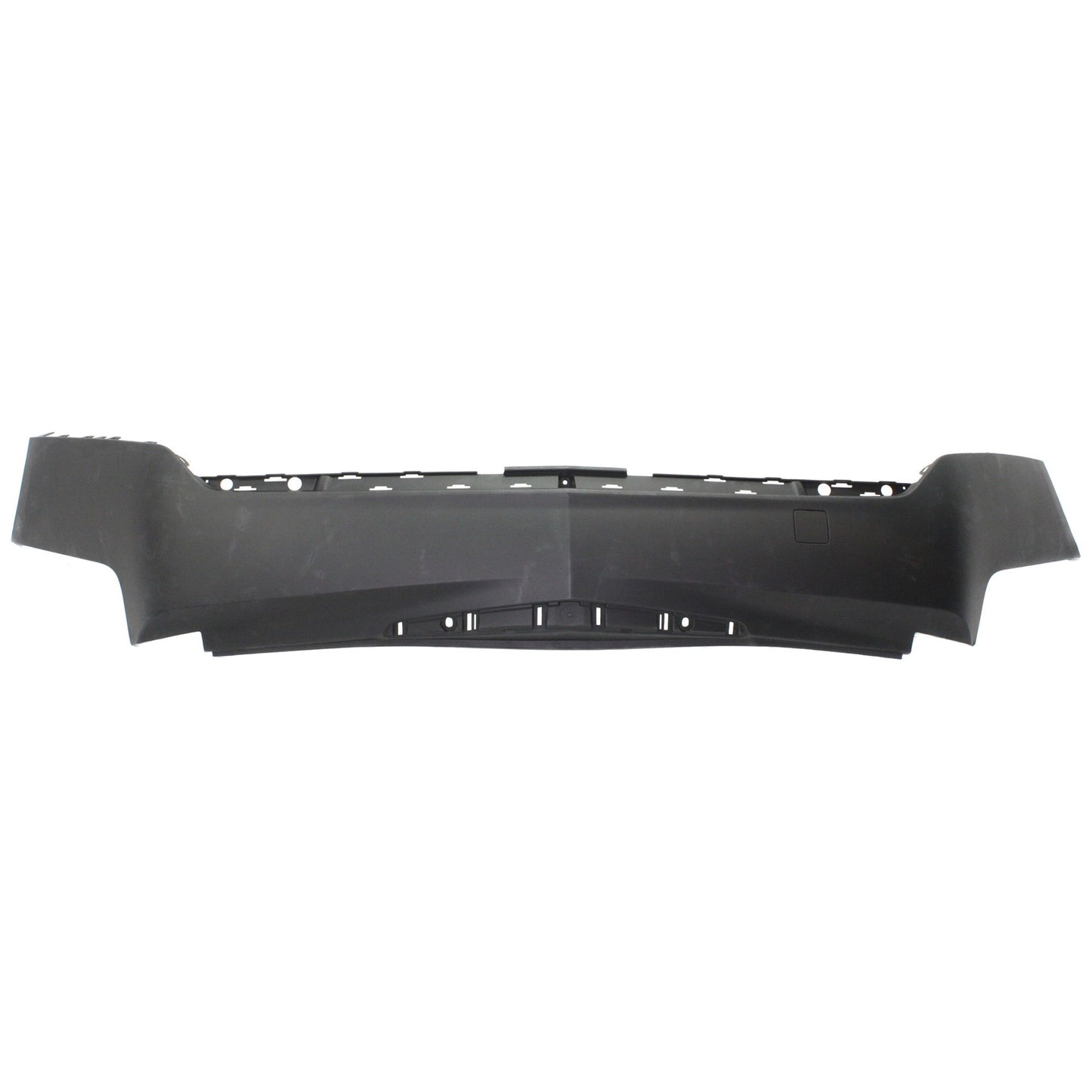 Rear Primed Bumper Cover, Without Blind Spot Module and Park Sensor Holes, Sedan, CAPA CERTIFIED