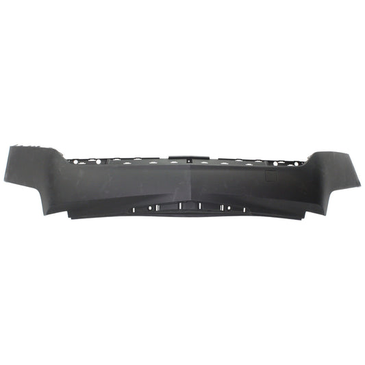 Rear Primed Bumper Cover, Without Blind Spot Module and Park Sensor Holes, Sedan, CAPA CERTIFIED