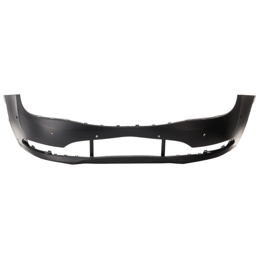 Front Primed Bumper Cover, For Models With Front and Rear Park Assist System (Code XH4)