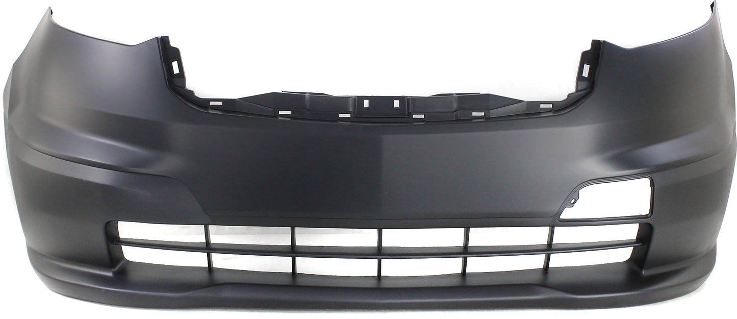 Front Upper Primed, Lower Textured Bumper Cover, 4 Cyl., 2.0L Engine