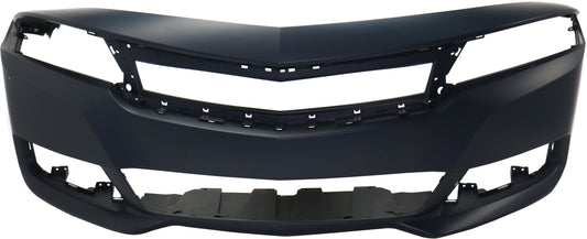 Front Primed Bumper Cover, 2.4L Engine, Eco Model, 3.6L Engine LS/LT/LTZ/Premier Models, For Models Without Adaptive Cruise Control, CAPA CERTIFIED