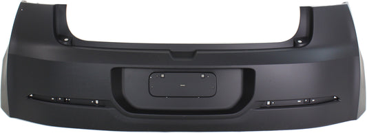 Rear Primed Bumper Cover, For Models Without View Camera, CAPA CERTIFIED
