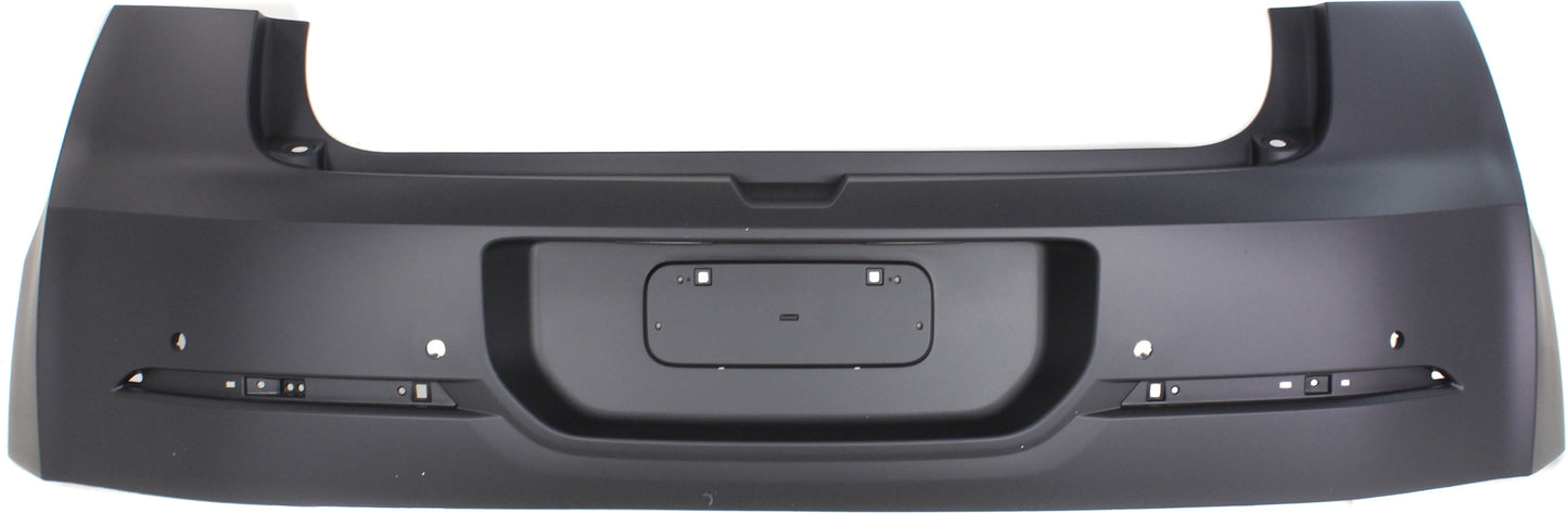 Rear Primed Bumper Cover, For Models With View Camera, CAPA Certified
