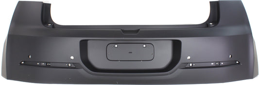 Rear Primed Bumper Cover, For Models With View Camera, CAPA Certified