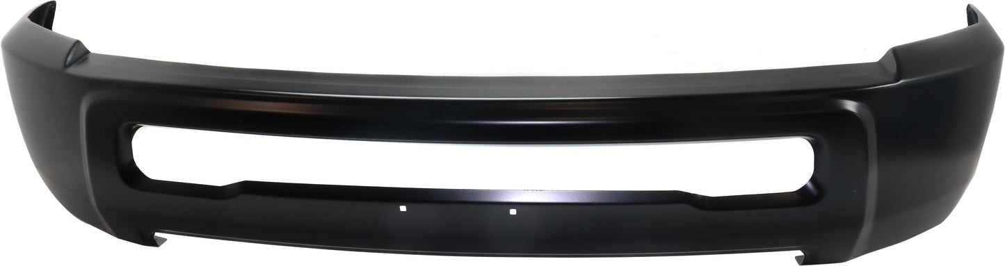 Front Bumper, Primed, Without Mounting Brackets, Without Fog Light Holes, CAPA CERTIFIED