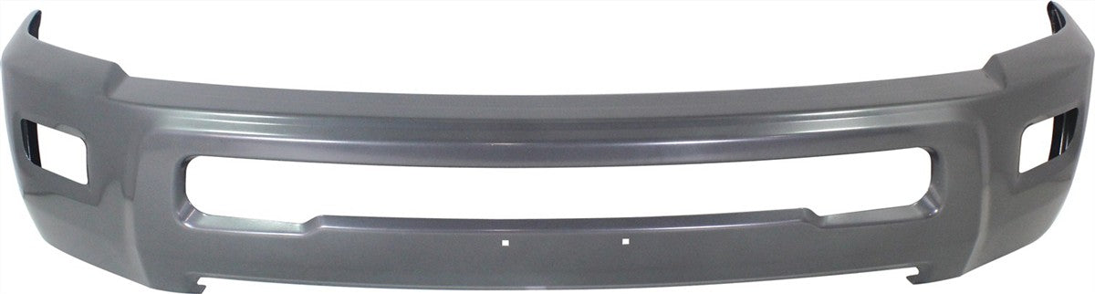 Front Bumper, Paint to Match, For Models With Foglamps, Without Parking Sensor, Without Mounting Brackets