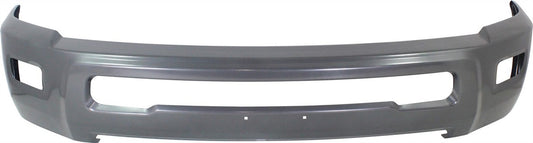 Front Bumper, Paint to Match, For Models With Foglamps, Without Parking Sensor, Without Mounting Brackets
