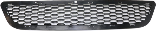 Front, Center, Lower Bumper Grille, Primed