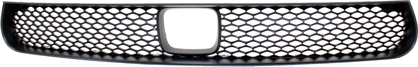 Решетка переднего бампера, текстурированная черная