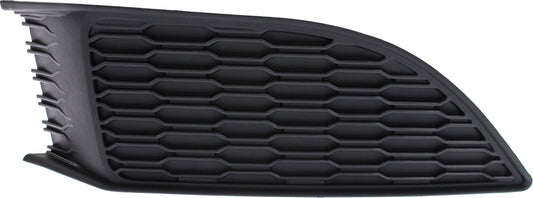 Front, Driver Side Fog Light Trim, Textured Black, With Adaptive Cruise Control, R/T/SE/SXT Models