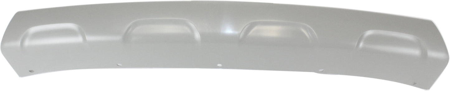 Front, Driver or Passenger Side Bumper Trim, Silver
