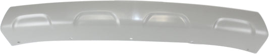 Front, Driver or Passenger Side Bumper Trim, Silver