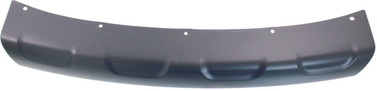 Front, Driver or Passenger Side Bumper Trim, Primed