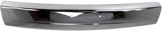 Front, Driver or Passenger Side Bumper Trim, Chrome, Center Molding