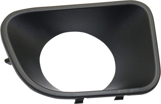 Отделка решетки радиатора, со стороны пассажира, текстурированная черная, модель SRT8