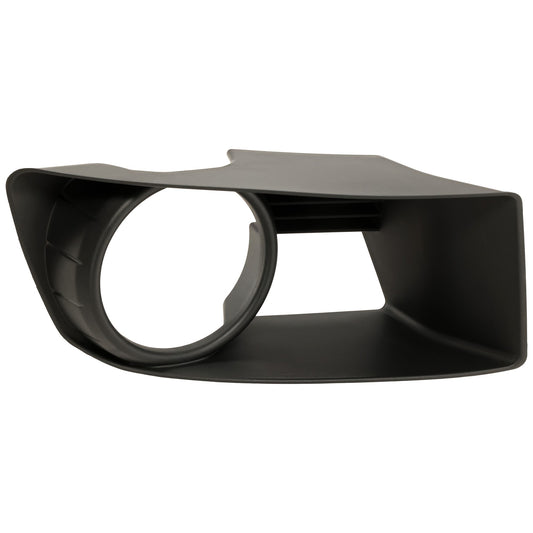 Front, Passenger Side Fog Light Trim, Primed