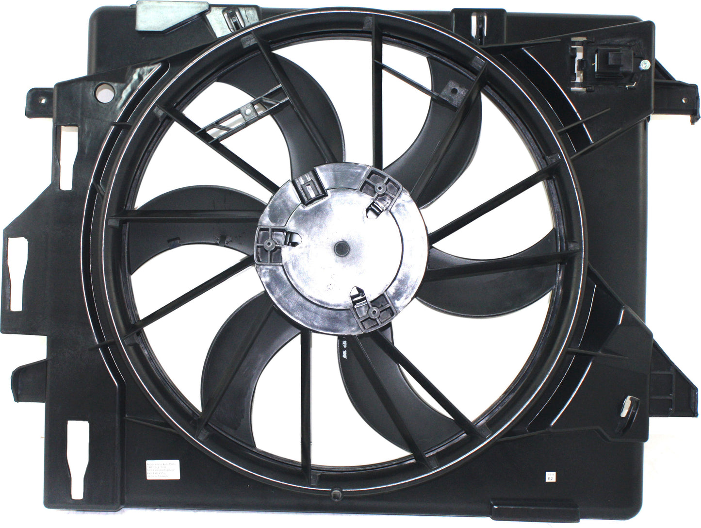 OE Replacement Radiator Fan, Single fan