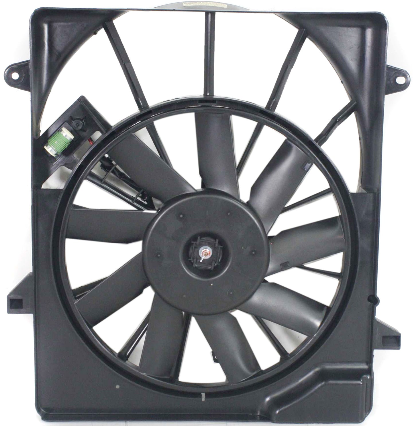 Radiator Fan -  Fan Blade, Motor and Shroud