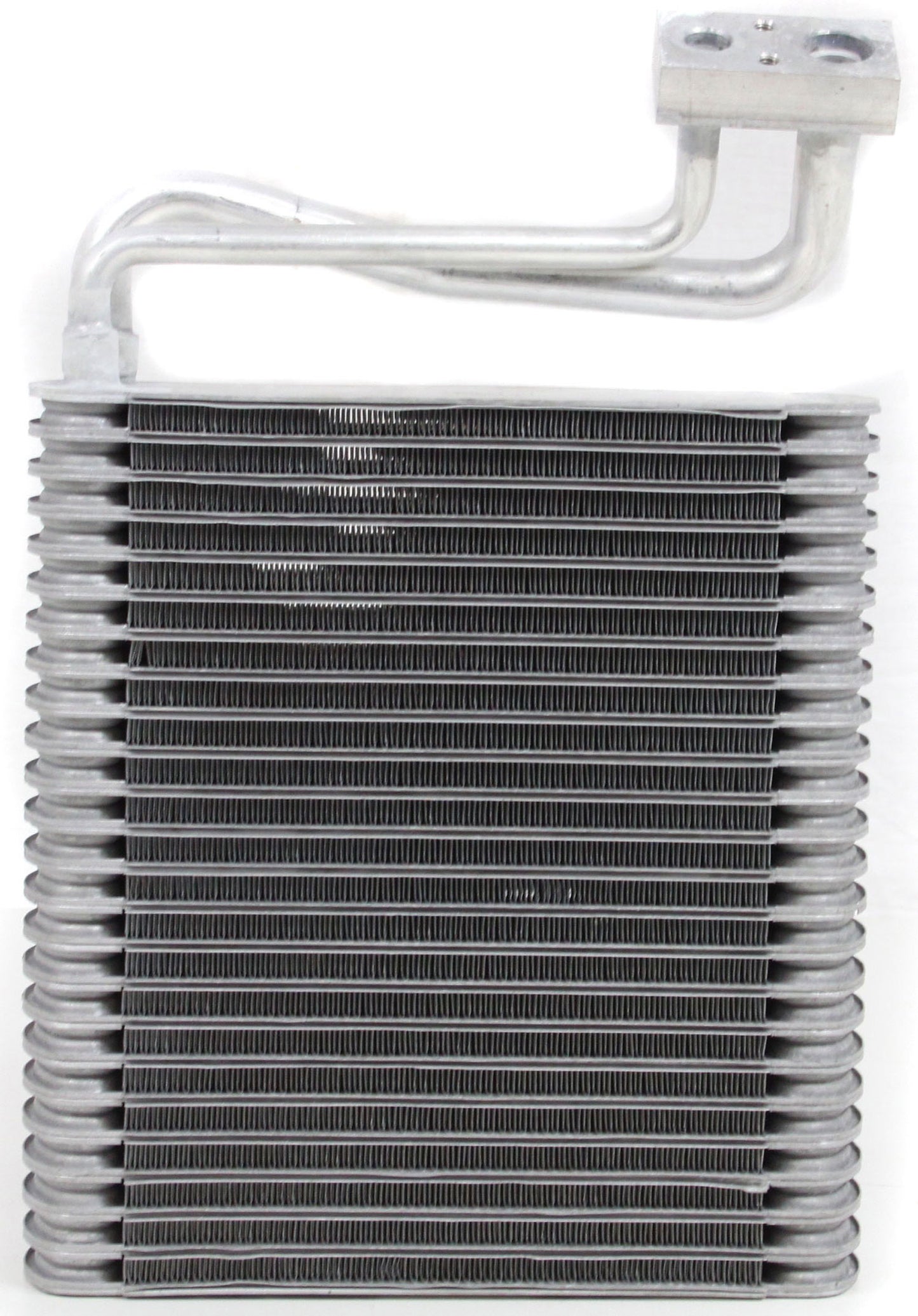 Front A/C Evaporator, Block Inlet/outlet