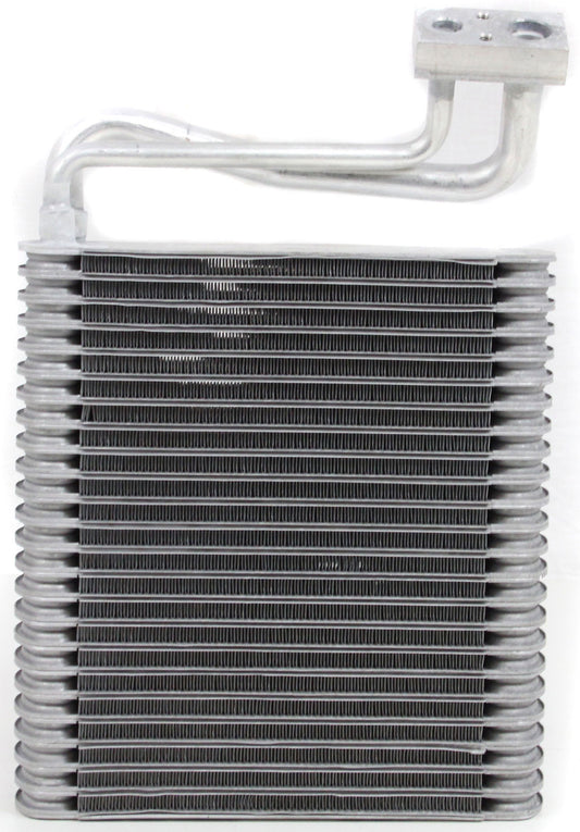 Front A/C Evaporator, Block Inlet/outlet