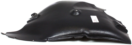 Front, Passenger Side, Rear Section Fender Liner, Base Model