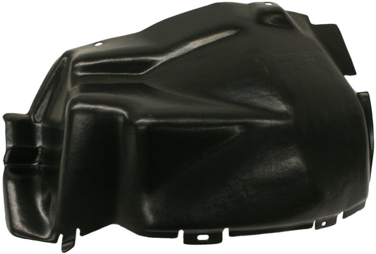 Front, Passenger Side, Front Section Fender Liner