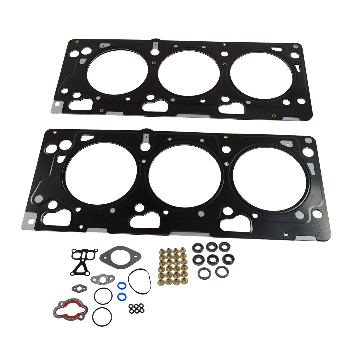 Прокладка головки блока цилиндров, 6-цилиндровый двигатель 3,5 л, болты головки в комплект не входят