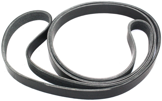 Main Drive Serpentine belt, With Dealer Air