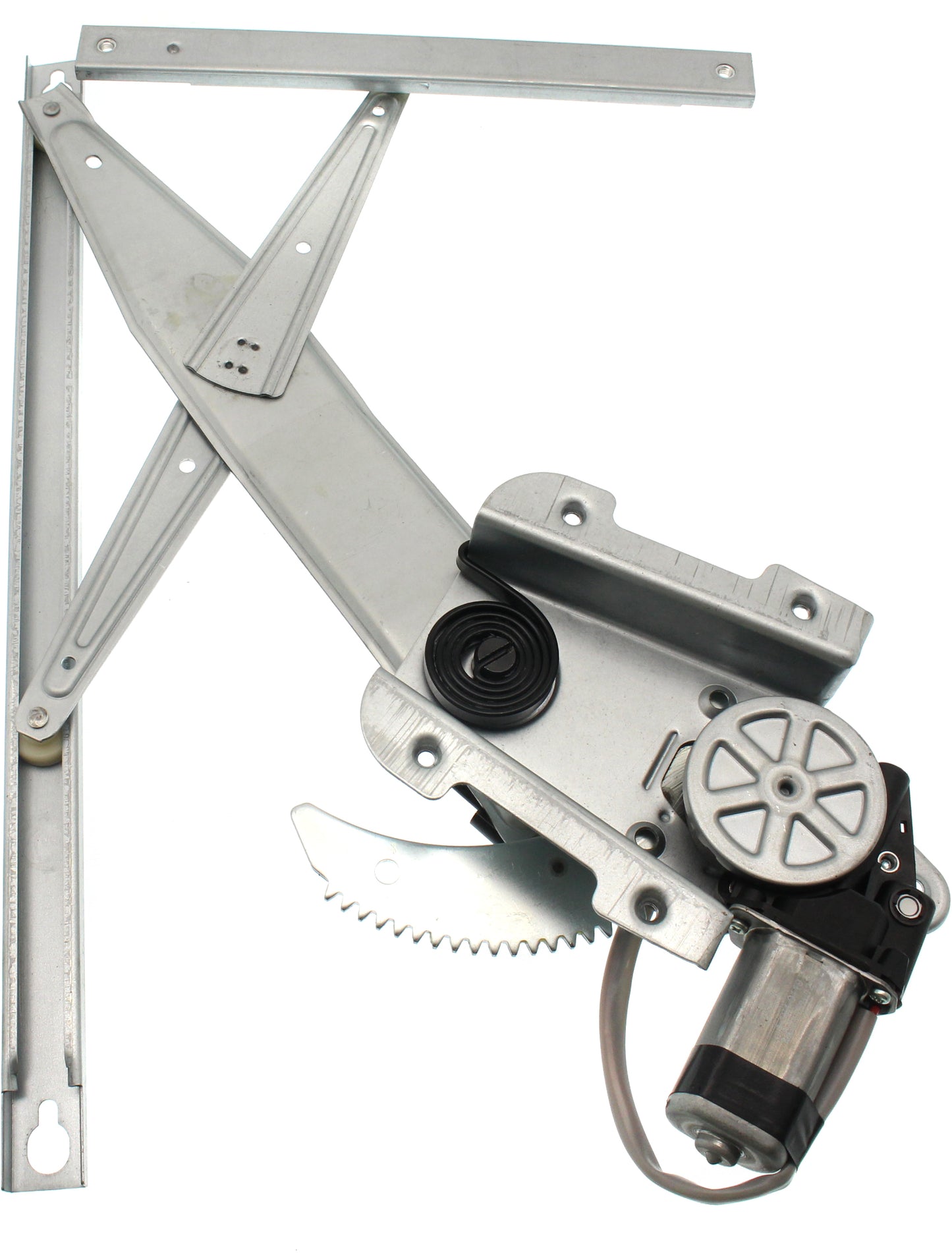 Front, Passenger Side Power Window Regulator, With Motor