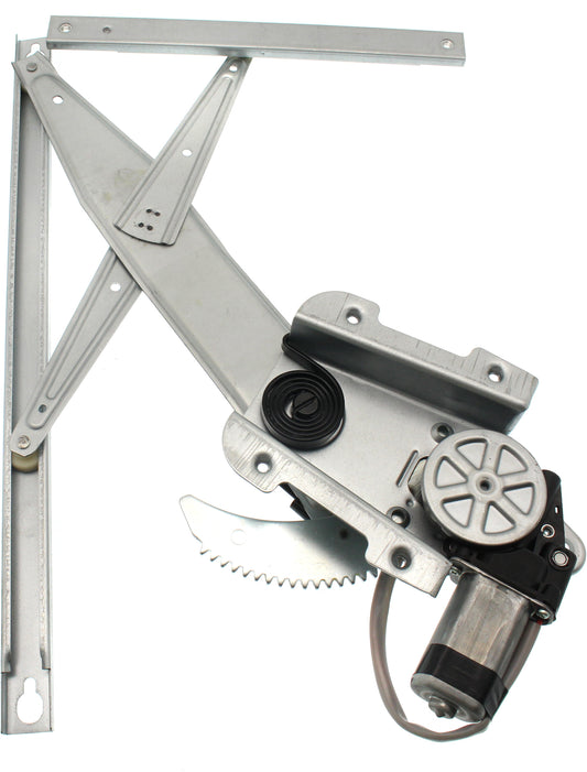 Front, Passenger Side Power Window Regulator, With Motor
